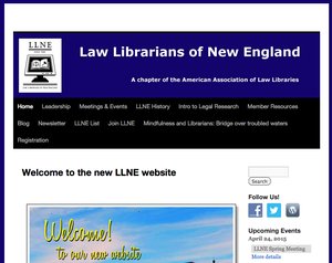  LLNE Website 
