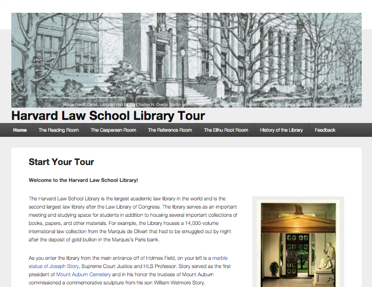 HLS Library Virtual Tour 