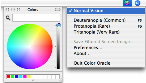color oracle color blind